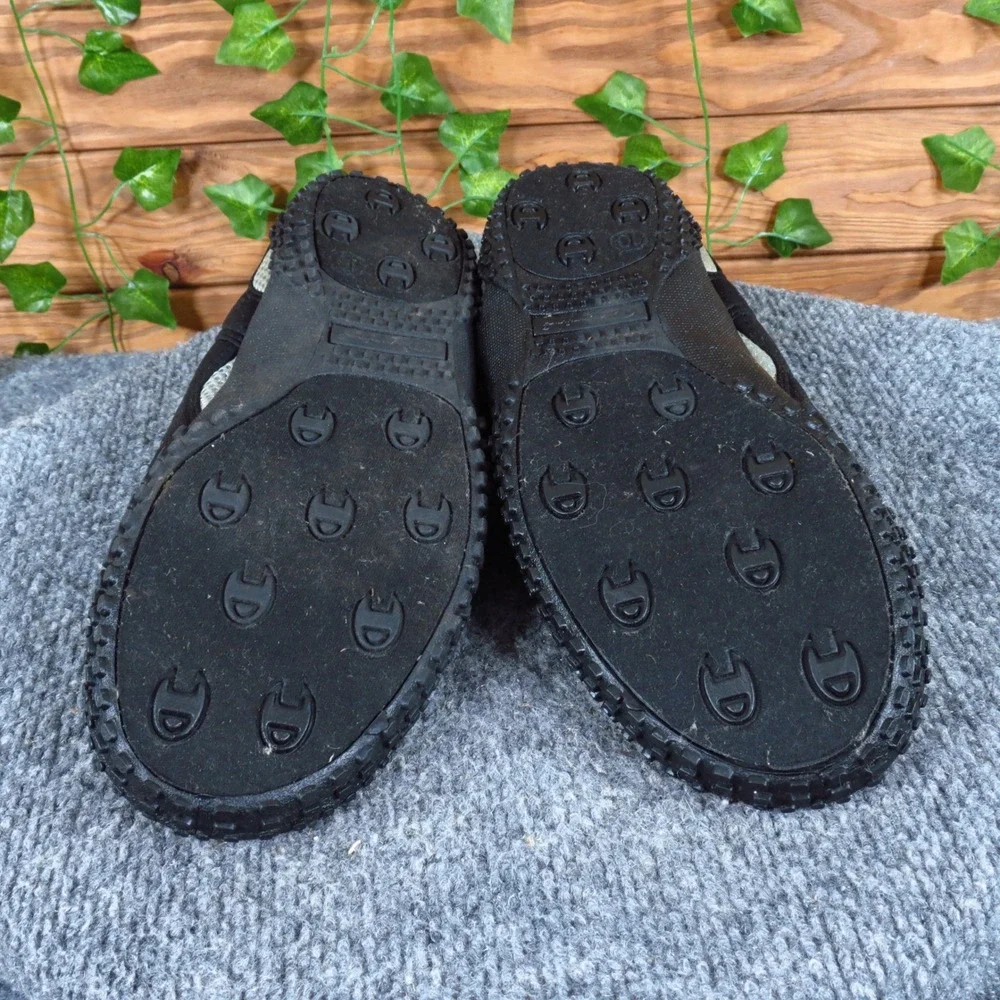 Champion‎ Water Shoes Men Water Shoes Size 10 Beach Pool Blue Black Synthetic